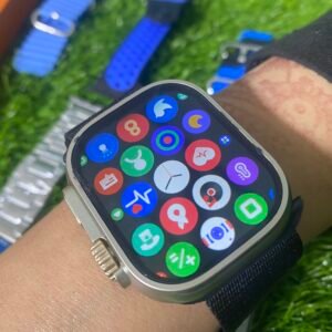 Ultra Smart Watch With 7 in 1 Straps